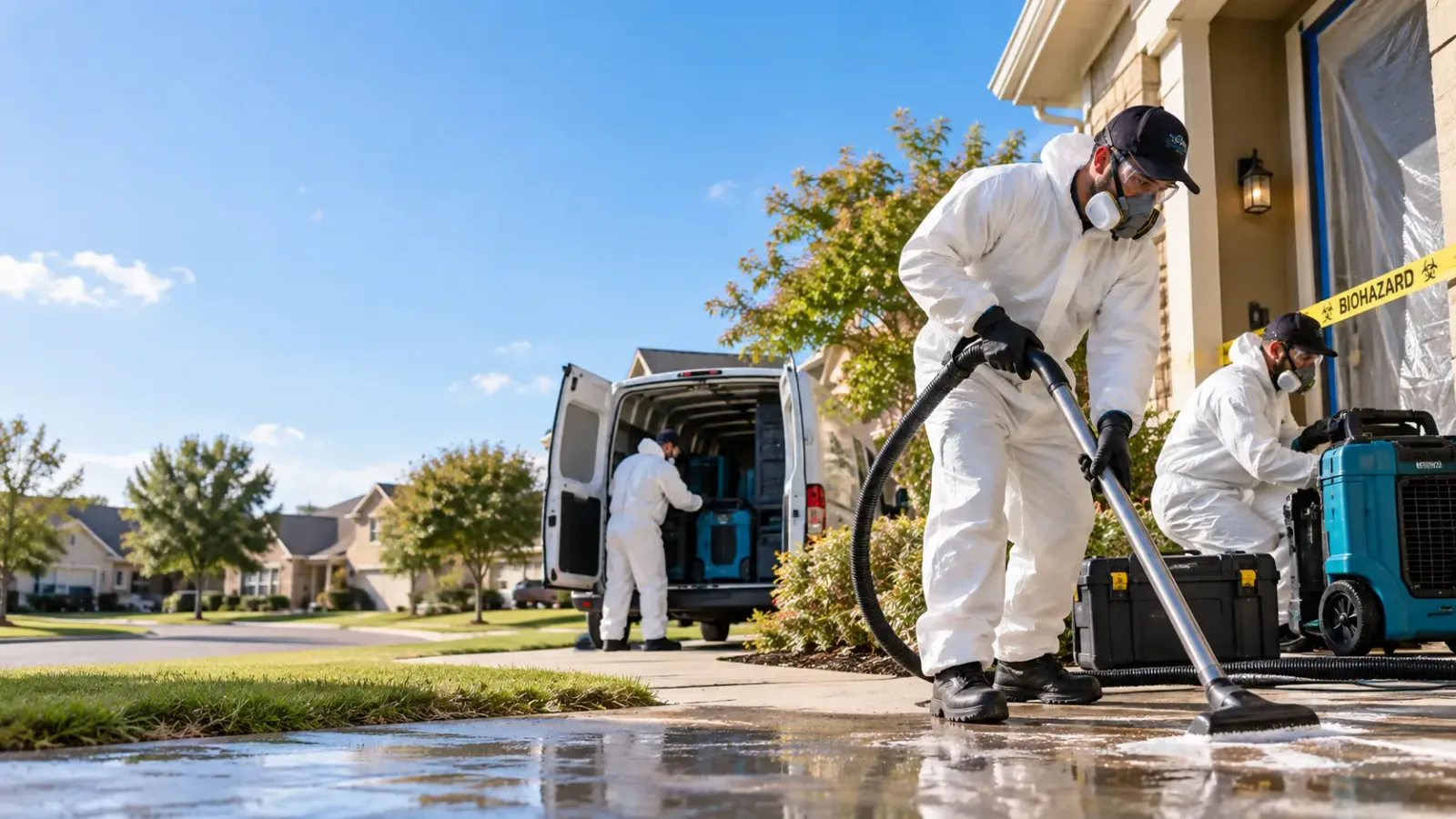 Biohazard Cleanup in Orleans, IN